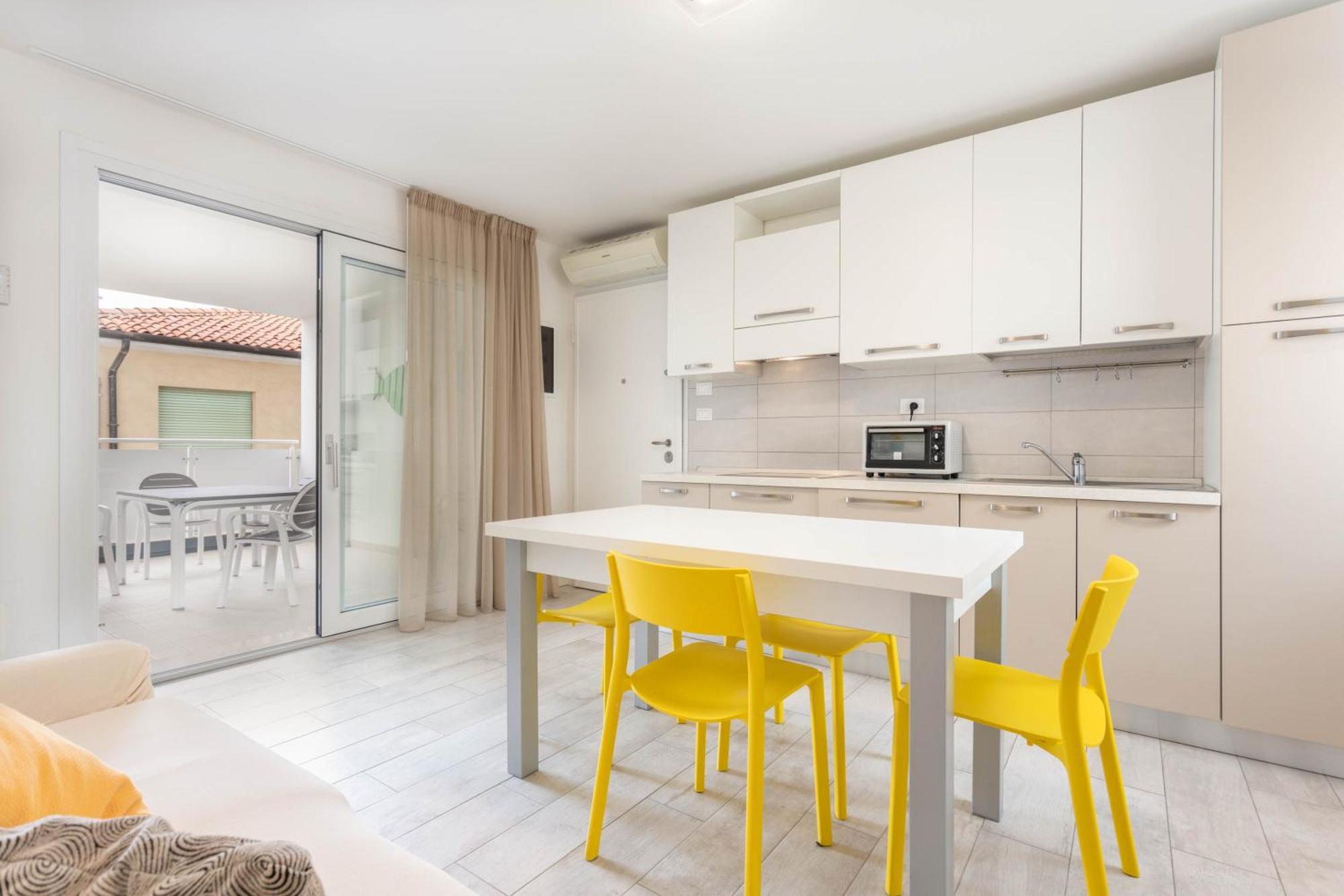 Blu Indaco Villa Elsa Lignano Sabbiadoro Ngoại thất bức ảnh